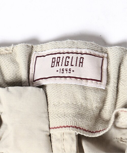 EDIFICE(エディフィス)の「BRIGLIA / ブリリア ライトコットンイージーテーパー(パンツ・グレーA/44/46/48)」の16枚目の写真