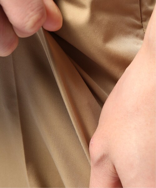 EDIFICE（エディフィス）の「C/Pe Light Twill 1プリーツ アンクルパンツ（パンツ・ブラック/S/M/L/XL）」の13枚目の写真