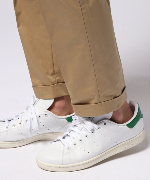 EDIFICE（エディフィス）の「C/Pe Light Twill 1プリーツ アンクルパンツ（パンツ・ブラック/S/M/L/XL）」の12枚目の写真