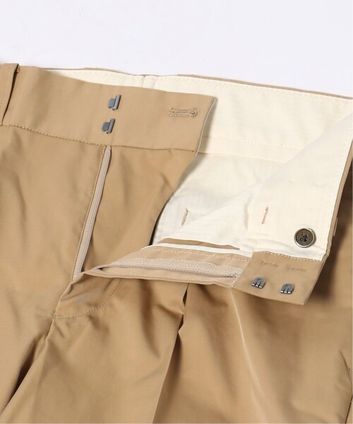 EDIFICE（エディフィス）の「C/Pe Light Twill 1プリーツ アンクルパンツ（パンツ・ブラック/S/M/L/XL）」の14枚目の写真