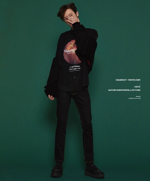 SHAREEF（シャリーフ）の「ドットアップルビッグシャツ（）」 - WEAR