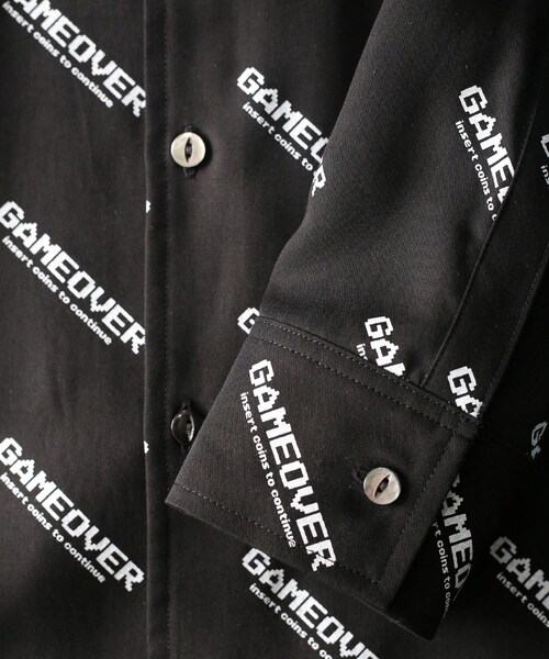 SHAREEF（シャリーフ）の「ゲームオーバーロゴビッグシャツ（）」 - WEAR