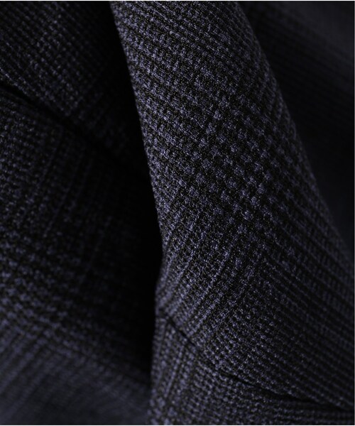 EDIFICE(エディフィス)の「EVALET グレンチェック アンクル パンツ(パンツ・グレー/S/M/L/XL)」の15枚目の写真