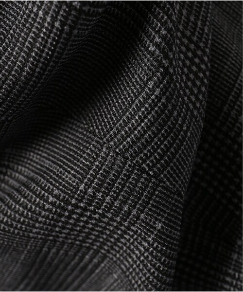 EDIFICE(エディフィス)の「EVALET グレンチェック アンクル パンツ(パンツ・グレー/S/M/L/XL)」の14枚目の写真