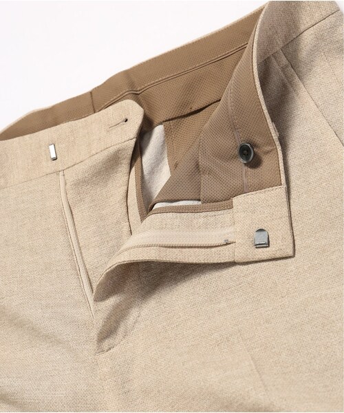 EDIFICE（エディフィス）の「EVALET アンクル パンツ（パンツ・ベージュ/S/M/L/XL）」の12枚目の写真