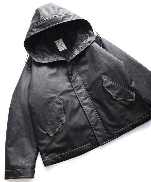 SHAREEF（シャリーフ）の「フーディショートジャケット（）」 - WEAR