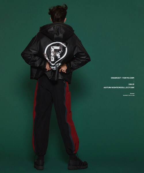 SHAREEF（シャリーフ）の「フーディショートジャケット（）」 - WEAR