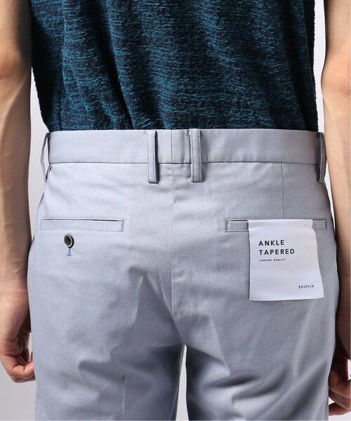 EDIFICE（エディフィス）の「PRIMEFLEX シャーク アンクル パンツ（パンツ・グレーB/S/M/L/XL）」の11枚目の写真