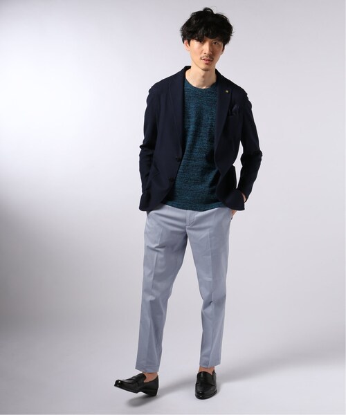 EDIFICE（エディフィス）の「PRIMEFLEX シャーク アンクル パンツ（パンツ・グレーB/S/M/L/XL）」の6枚目の写真