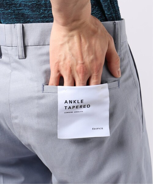 EDIFICE（エディフィス）の「PRIMEFLEX シャーク アンクル パンツ（パンツ・グレーB/S/M/L/XL）」の12枚目の写真