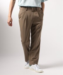 EDIFICE | LA BOUCLE TRツイルマーベルトパンツ(パンツ)