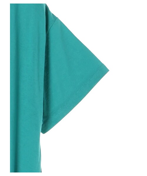 AMERICAN HOLIC（アメリカンホリック）の「強撚Vネックワンピース（ワンピース/ドレス・ブラック/ベージュ/カーキ/ブルーグリーン・F）」の20枚目の写真