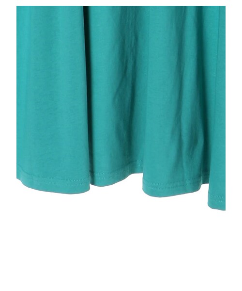 AMERICAN HOLIC（アメリカンホリック）の「強撚Vネックワンピース（ワンピース/ドレス・ブラック/ベージュ/カーキ/ブルーグリーン・F）」の21枚目の写真