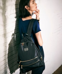 BARNYARDSTORM（バンヤードストーム）の「キレイめ13ポケリュック  