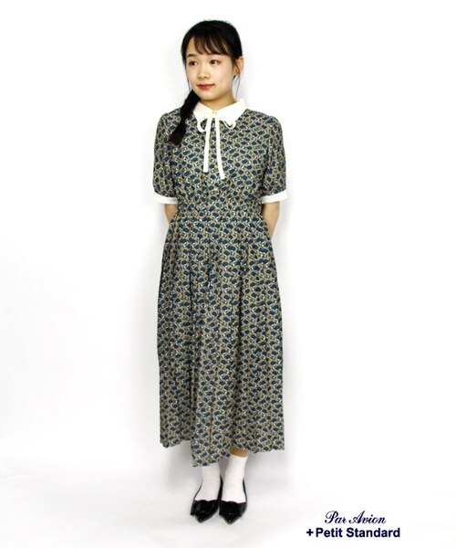 Par Avion パラビオン の クレリックフラワーssワンピース ワンピース ドレス Wear