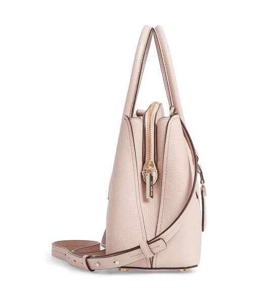 kate spade new york（ケイトスペード ニューヨーク）の「Kate Spade New York Medium Margaux Leather Satchel（ショルダーバッグ・レディース・Black/Blue/Pink/Purple・One Size）」の5枚目の写真