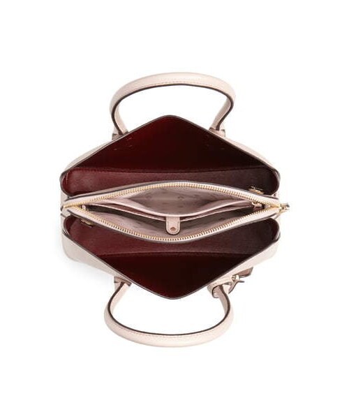 kate spade new york（ケイトスペード ニューヨーク）の「Kate Spade New York Medium Margaux Leather Satchel（ショルダーバッグ・レディース・Black/Blue/Pink/Purple・One Size）」の7枚目の写真