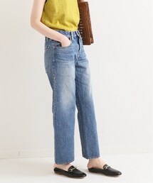 IENA（イエナ）の「WOADBLUE別注ルーズデニムパンツ◇（）」 - WEAR