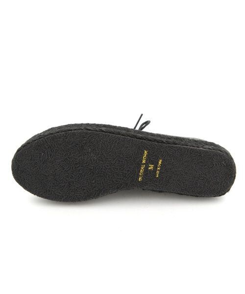 GLOBAL WORK（グローバルワーク）の「ジュートシューズ（シューズ・レディース・ブラック0/ベージュ52/ブルー85・Ｓ/Ｍ/Ｌ）」の8枚目の写真