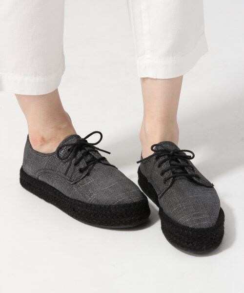 GLOBAL WORK（グローバルワーク）の「ジュートシューズ（シューズ・レディース・ブラック0/ベージュ52/ブルー85・Ｓ/Ｍ/Ｌ）」の12枚目の写真