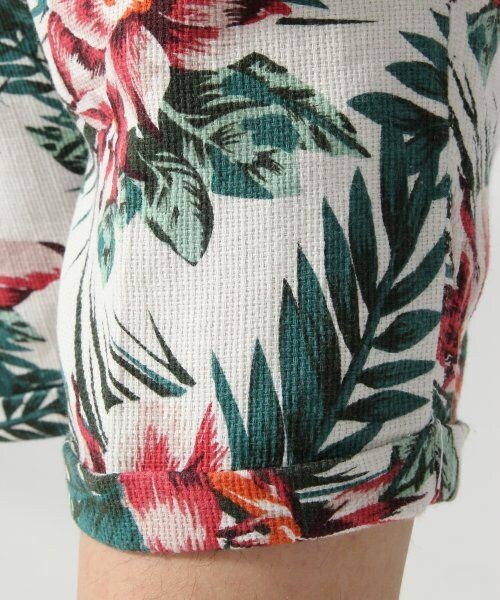 RAGEBLUE（レイジブルー）の「プリペラフラワーショーツ（パンツ・メンズ・ホワイト/ブルー・Ｍ/Ｌ）」の7枚目の写真