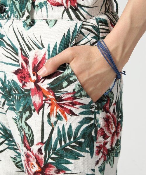 RAGEBLUE（レイジブルー）の「プリペラフラワーショーツ（パンツ・メンズ・ホワイト/ブルー・Ｍ/Ｌ）」の6枚目の写真