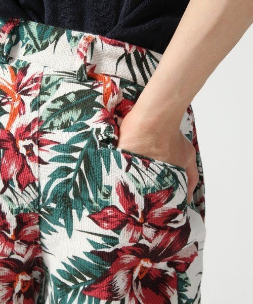 RAGEBLUE（レイジブルー）の「プリペラフラワーショーツ（パンツ・メンズ・ホワイト/ブルー・Ｍ/Ｌ）」の8枚目の写真