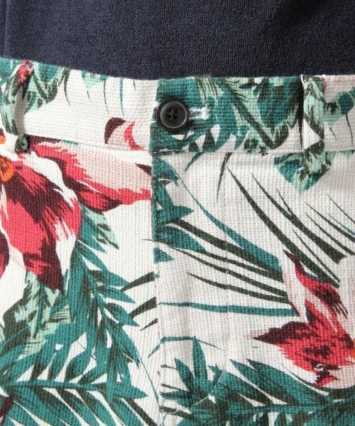 RAGEBLUE（レイジブルー）の「プリペラフラワーショーツ（パンツ・メンズ・ホワイト/ブルー・Ｍ/Ｌ）」の5枚目の写真