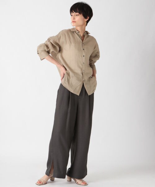 訳あり商品 Chaos（カオス）の「ラミーオーバーシャツ（）」 - WEAR トップス
