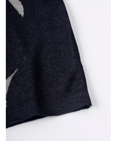 45R（フォーティファイブアール）の「ジャカードニットのUMiiロハ