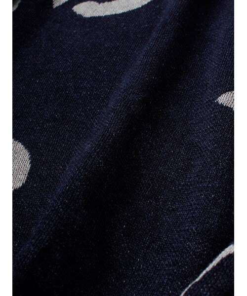 45R（フォーティファイブアール）の「ジャカードニットのUMiiロハ