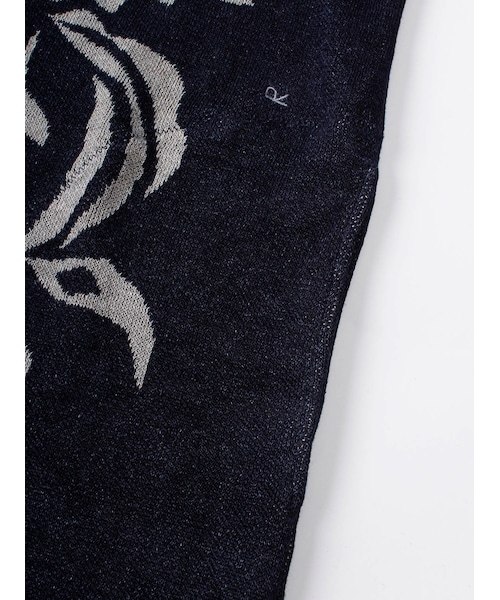 45R（フォーティファイブアール）の「ジャカードニットのUMiiロハ