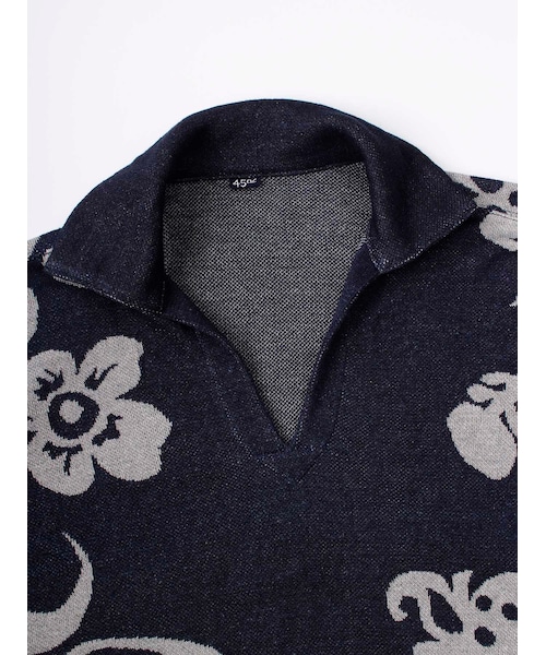 45R（フォーティファイブアール）の「ジャカードニットのUMiiロハプル