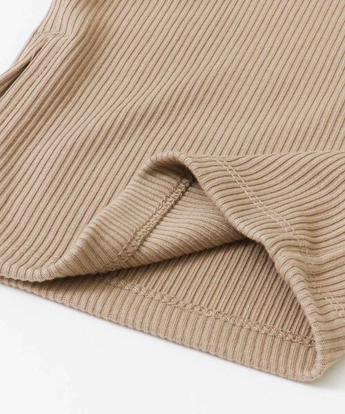 SENSE OF PLACE by URBAN RESEARCH（センスオブプレイスバイアーバンリサーチ）の「カットリブパンツ（パンツ・レディース・BEIGE/BROWN/MOCHA・FREE）」の19枚目の写真