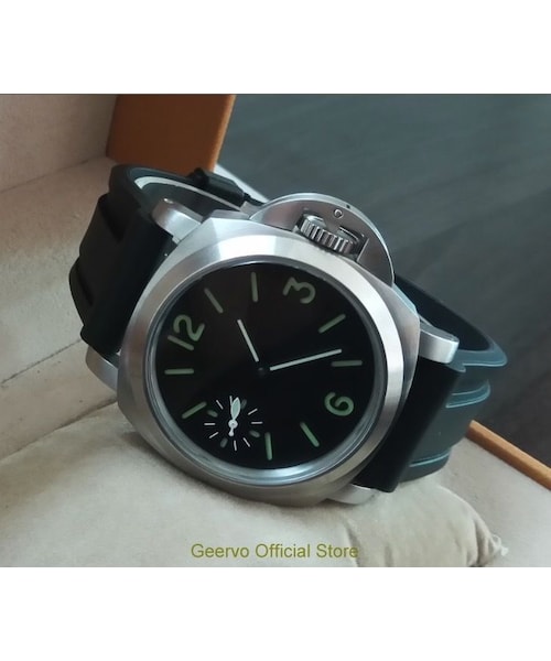 no brand（ノーブランド）の「GEERVO 手巻き機械式腕時計 メンズ