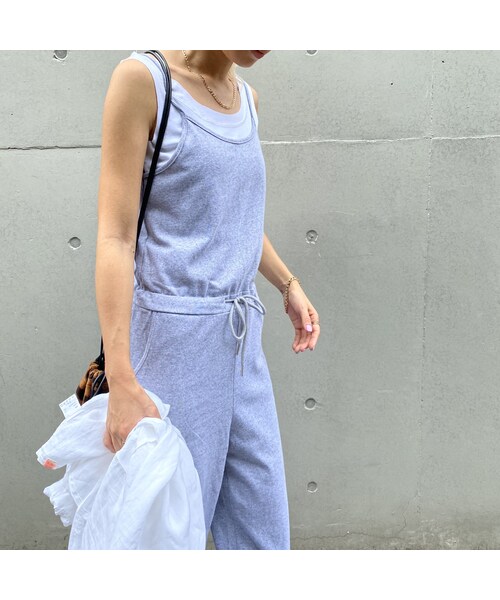 no brand(ノーブランド)の「キャミCUTオールインワン(サロペット/オーバーオール・レディース・その他)」の5枚目の写真