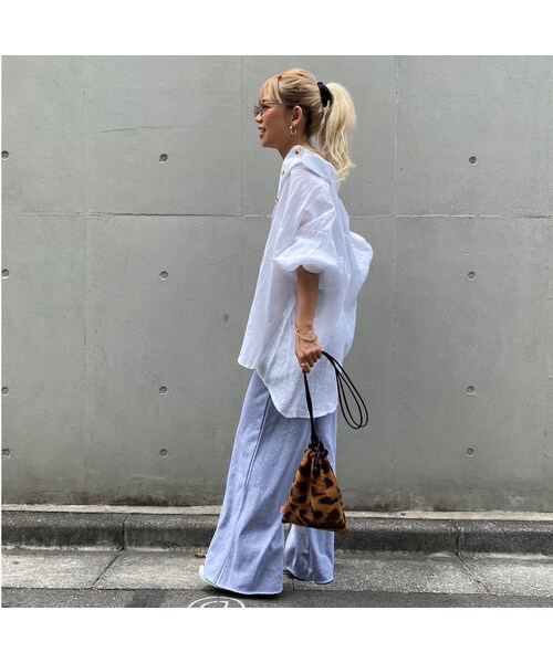 no brand(ノーブランド)の「キャミCUTオールインワン(サロペット/オーバーオール・レディース・その他)」の3枚目の写真