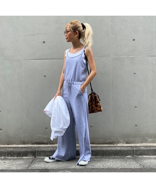 no brand(ノーブランド)の「キャミCUTオールインワン(サロペット/オーバーオール・レディース・その他)」の1枚目の写真