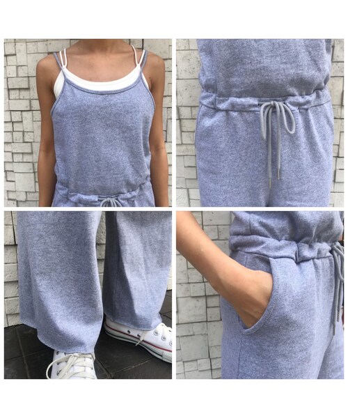 no brand(ノーブランド)の「キャミCUTオールインワン(サロペット/オーバーオール・レディース・その他)」の9枚目の写真