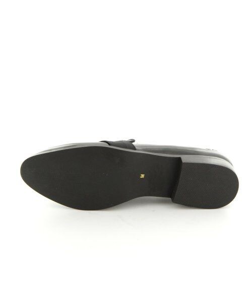 BLISS POINT Womens（ブリスポイント ウイメンズ）の「グログランマニッシュＳ（シューズ・レディース・ホワイト/ブラック/ネイビー・Ｍ(23.0～23.5cm)/Ｌ(24.0～24.5cm)）」の8枚目の写真