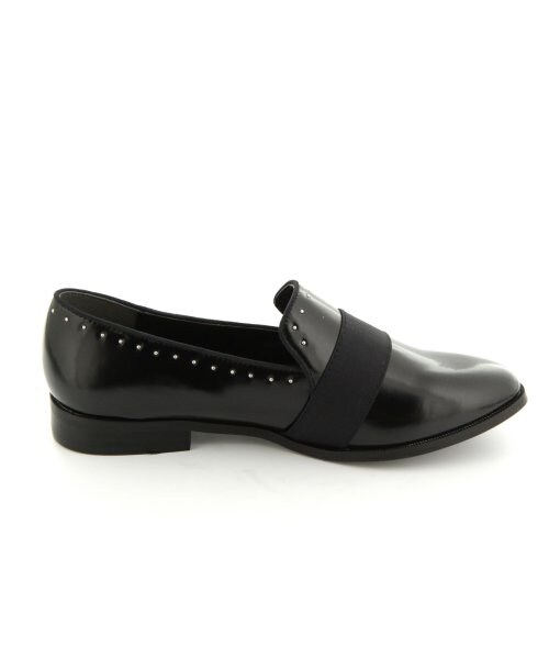 BLISS POINT Womens（ブリスポイント ウイメンズ）の「グログランマニッシュＳ（シューズ・レディース・ホワイト/ブラック/ネイビー・Ｍ(23.0～23.5cm)/Ｌ(24.0～24.5cm)）」の6枚目の写真