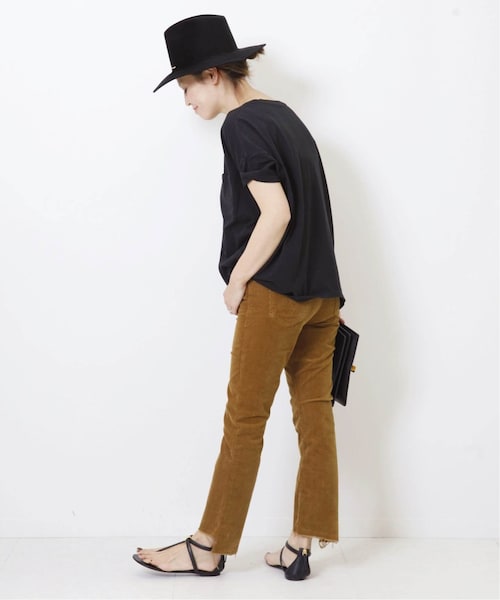 DEUXIEME CLASSE - Deuxieme Classe SKARGORN ポケツキワイドTシャツホワイト Deuxieme Classe（ドゥーズィエムクラス）の「《予約》SKARGORN
