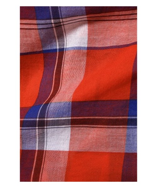 L’Appartement（アパルトモン）の「SMYTHE チェックカシュクールシャツ（シャツ・レディース・レッド・36）」の10枚目の写真