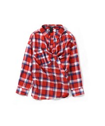 L’Appartement | SMYTHE チェックカシュクールシャツ(トップス)