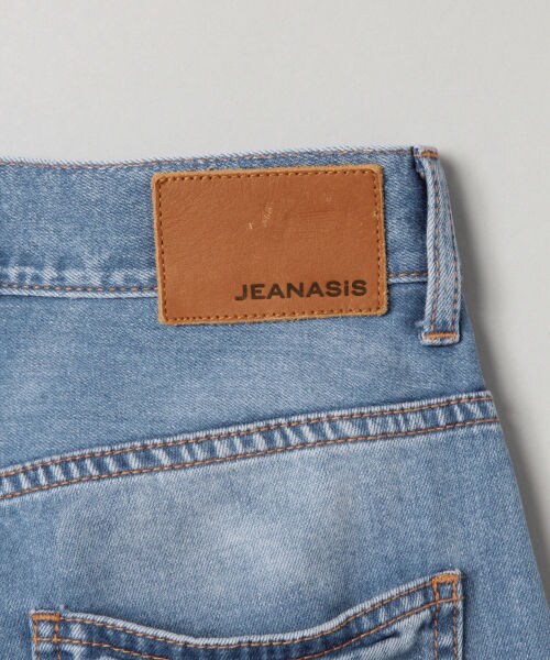 JEANASIS(ジーナシス)の「SCAFEデニムパンツ(パンツ・ライトブルー()/ブルー())」の11枚目の写真