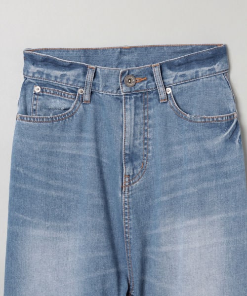 JEANASIS(ジーナシス)の「SCAFEデニムパンツ(パンツ・ライトブルー()/ブルー())」の6枚目の写真