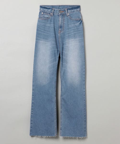 JEANASIS(ジーナシス)の「SCAFEデニムパンツ(パンツ・ライトブルー()/ブルー())」の2枚目の写真