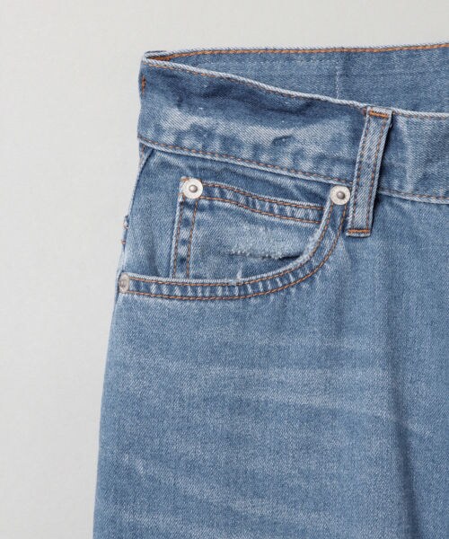 JEANASIS(ジーナシス)の「SCAFEデニムパンツ(パンツ・ライトブルー()/ブルー())」の8枚目の写真