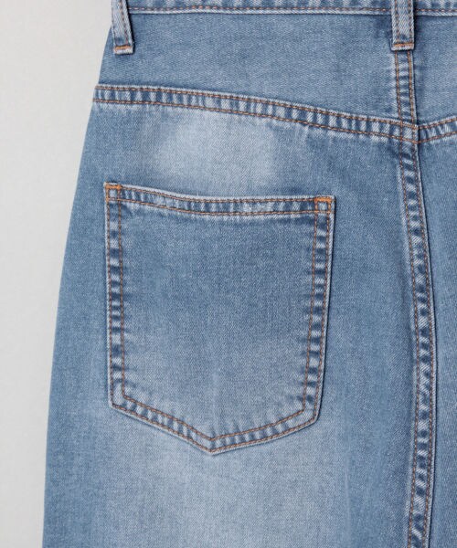 JEANASIS(ジーナシス)の「SCAFEデニムパンツ(パンツ・ライトブルー()/ブルー())」の12枚目の写真