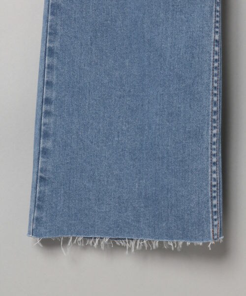 JEANASIS(ジーナシス)の「SCAFEデニムパンツ(パンツ・ライトブルー()/ブルー())」の10枚目の写真